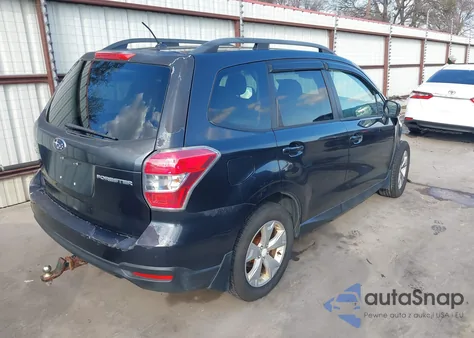2015 Subaru Forester 2.5I Premium из США, поврежденный, VIN JF2SJADC9FH400828